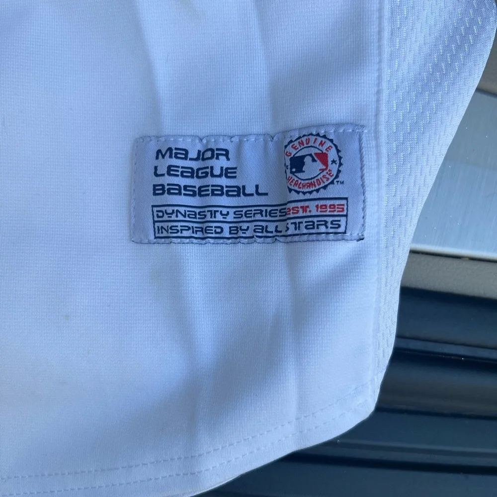 Philadelphia Phillies White and Red Jersey - Picture 6 of 9